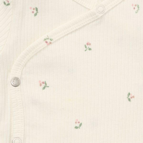 Noppies Overslagshirt Print Lange Mouw - Maat 44 - Egret