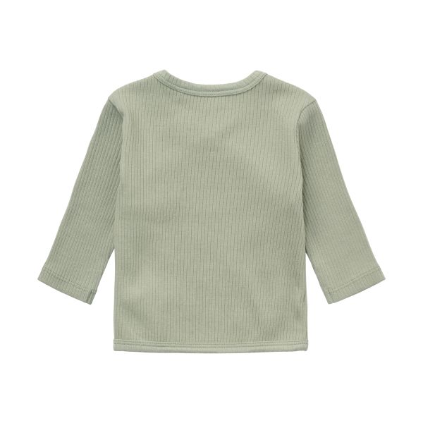 Noppies Overslagshirt Lange Mouw - Maat 44 - Iceberg Green 