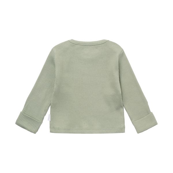 Noppies Shirt Lange Mouw - Maat 50 - Iceberg Green Noppies Shirt Lange Mouw - Maat 50 - Iceberg Green