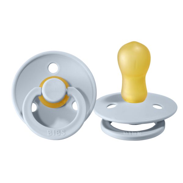 BiBs Fopspeen - Rond - 18+ Mnd - Baby Blue