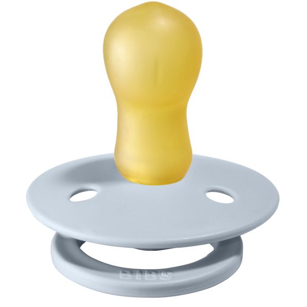 BiBs Fopspeen - Rond - 18+ Mnd - Baby Blue