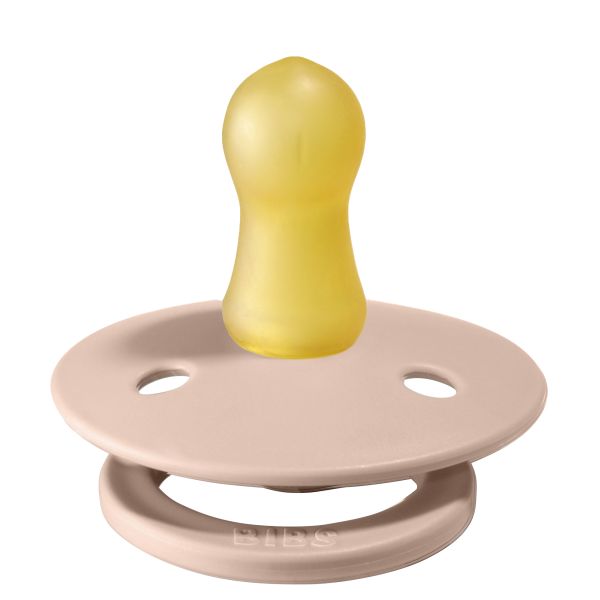 BiBs Fopspeen - Rond - 0-6 Mnd - Blush