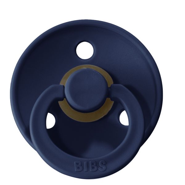BiBs Fopspeen - Rond - 0-6 Mnd - Deep Space BiBs Fopspeen - Rond - 0-6 Mnd - Deep Space