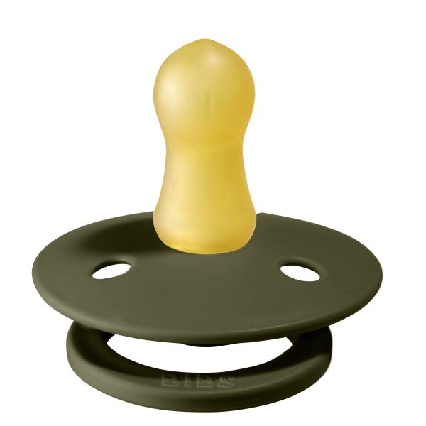 BiBs Fopspeen - Rond - 0-6 Mnd - Hunter Green BiBs Fopspeen - Rond - 0-6 Mnd - Hunter Green