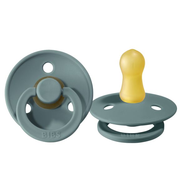 BiBs Fopspeen - Rond - 0-6 Mnd - Island Sea BiBs Fopspeen - Rond - 0-6 Mnd - Island Sea