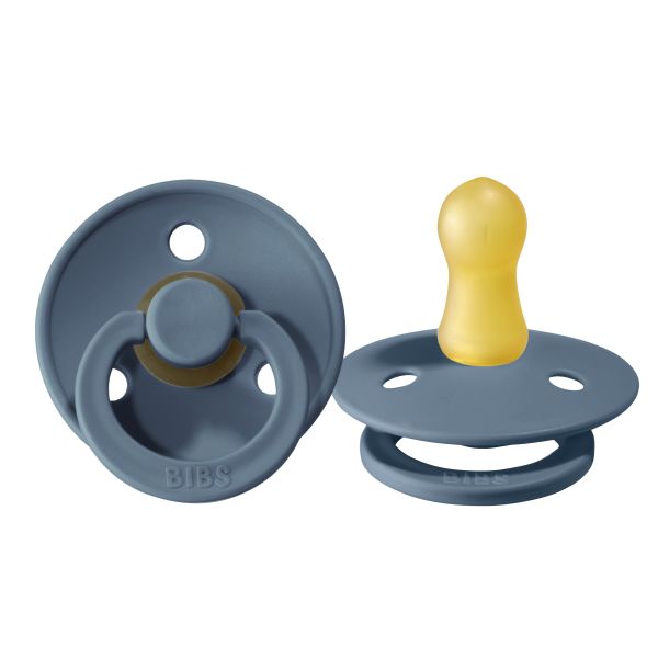 BiBs Fopspeen - Rond - 0-6 Mnd - Petrol BiBs Fopspeen - Rond - 0-6 Mnd - Petrol