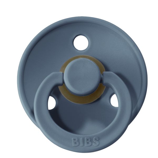 BiBs Fopspeen - Rond - 0-6 Mnd - Petrol BiBs Fopspeen - Rond - 0-6 Mnd - Petrol