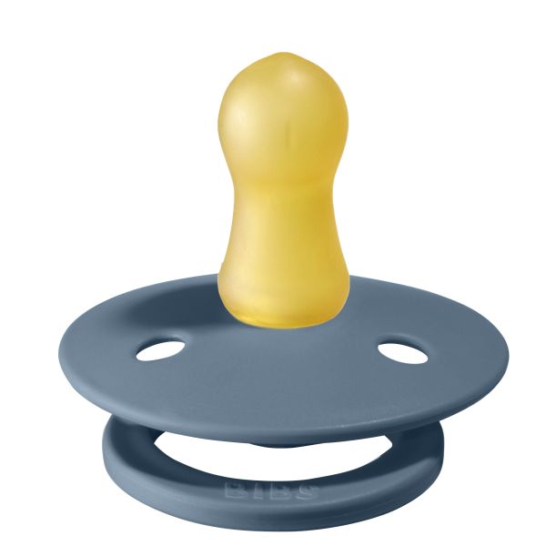 BiBs Fopspeen - Rond - 0-6 Mnd - Petrol BiBs Fopspeen - Rond - 0-6 Mnd - Petrol