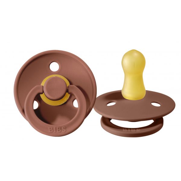 BiBs Fopspeen - Rond - 0-6 Mnd - Woodchuck BiBs Fopspeen - Rond - 0-6 Mnd - Woodchuck