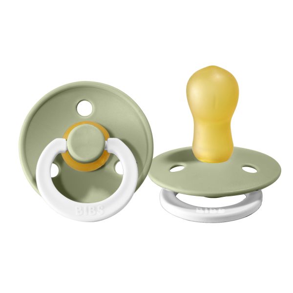 Bibs Fopspeen 18mnd+ Glow Sage