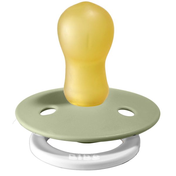 Bibs Fopspeen 18mnd+ Glow Sage