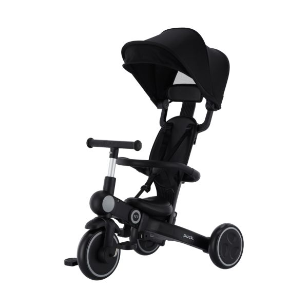 Puck Multifunctionele Driewieler - Zwart Puck Multifunctionele Driewieler - Zwart