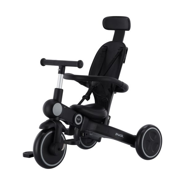 Puck Multifunctionele Driewieler - Zwart Puck Multifunctionele Driewieler - Zwart