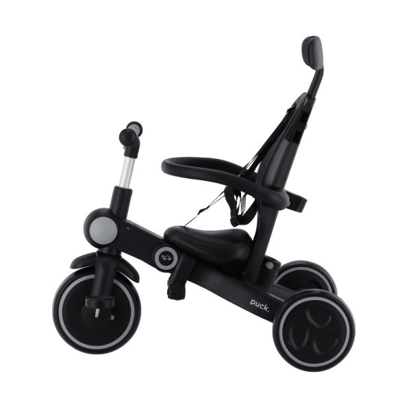 Puck Multifunctionele Driewieler - Zwart Puck Multifunctionele Driewieler - Zwart