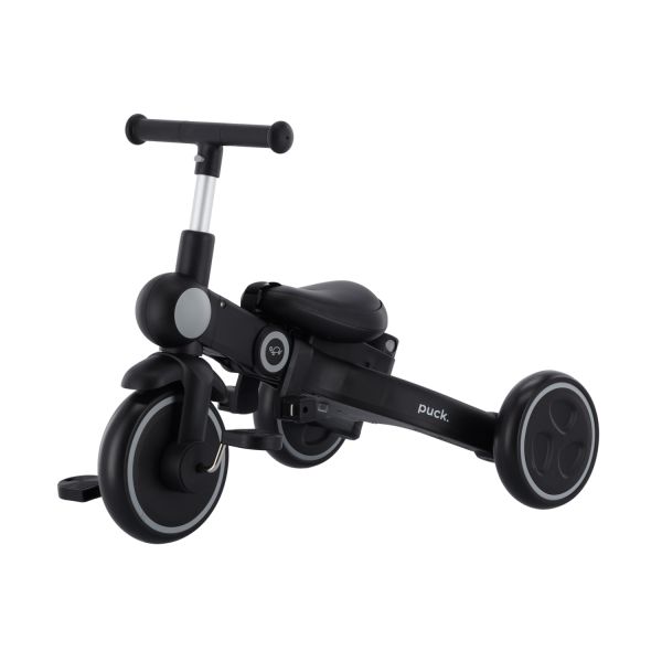 Puck Multifunctionele Driewieler - Zwart Puck Multifunctionele Driewieler - Zwart