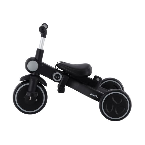 Puck Multifunctionele Driewieler - Zwart Puck Multifunctionele Driewieler - Zwart