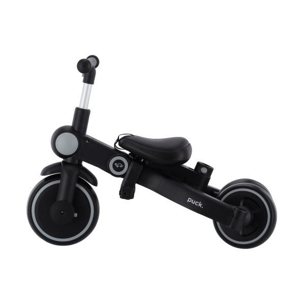 Puck Multifunctionele Driewieler - Zwart Puck Multifunctionele Driewieler - Zwart