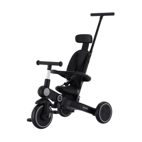 Puck Multifunctionele Driewieler - Zwart Puck Multifunctionele Driewieler - Zwart