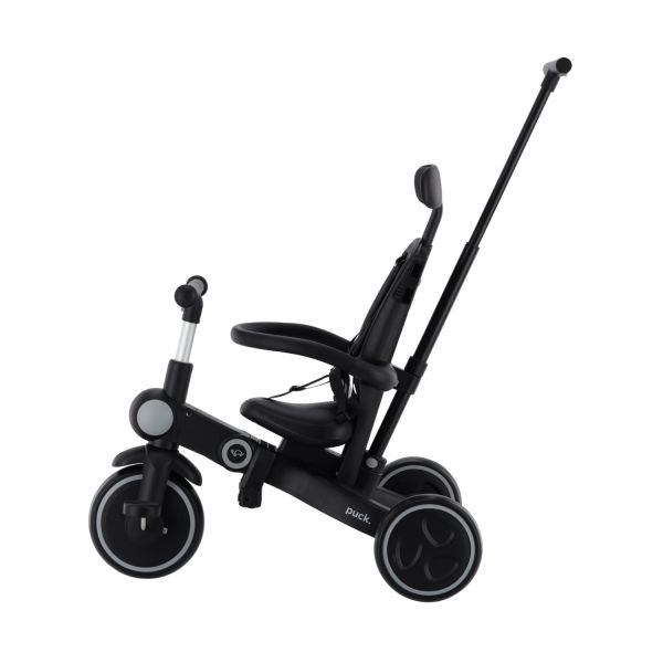 Puck Multifunctionele Driewieler - Zwart Puck Multifunctionele Driewieler - Zwart