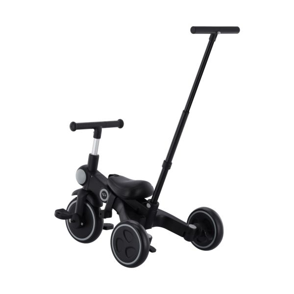 Puck Multifunctionele Driewieler - Zwart Puck Multifunctionele Driewieler - Zwart