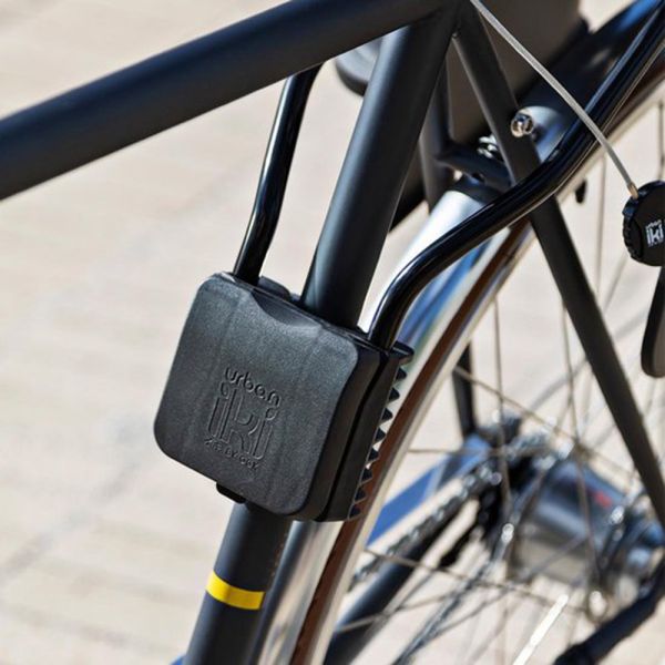 Urban Iki Achterzitje Frame Mounting Holder Black Urban Iki Achterzitje Frame Mounting Holder Black