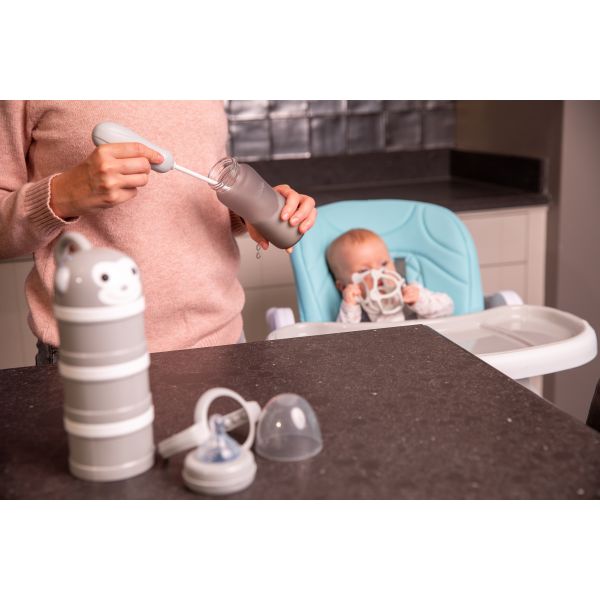 Bo Jungle Melkpoedermixer Grey