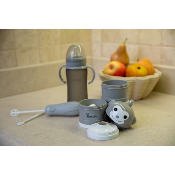 Bo Jungle Melkpoedermixer Grey