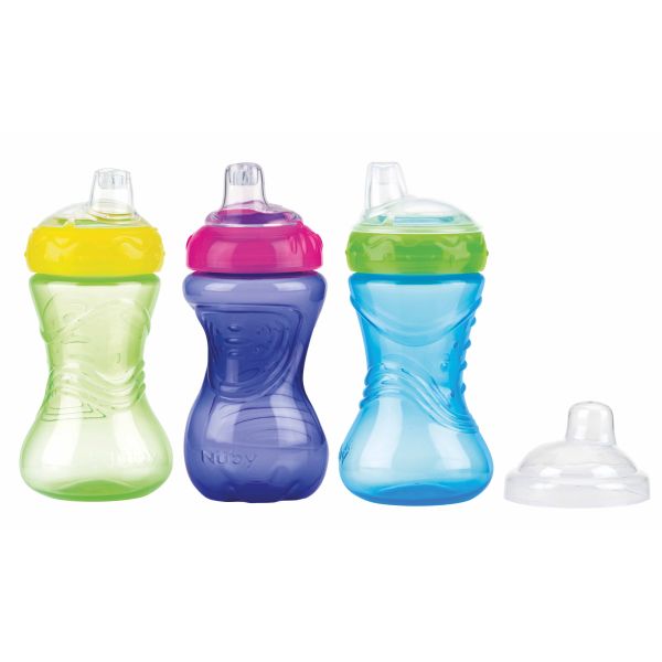 Nûby Beker Easy Grip Antilek 300ml 6mnd+