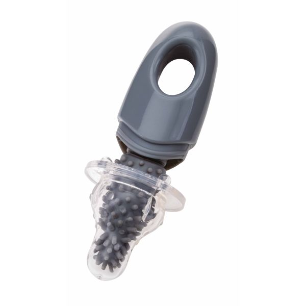 Nûby Flessenborstel Silicone Met Houder