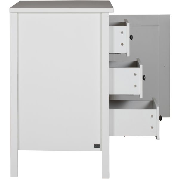 Commode 1 Deur/3 Laden Figaro