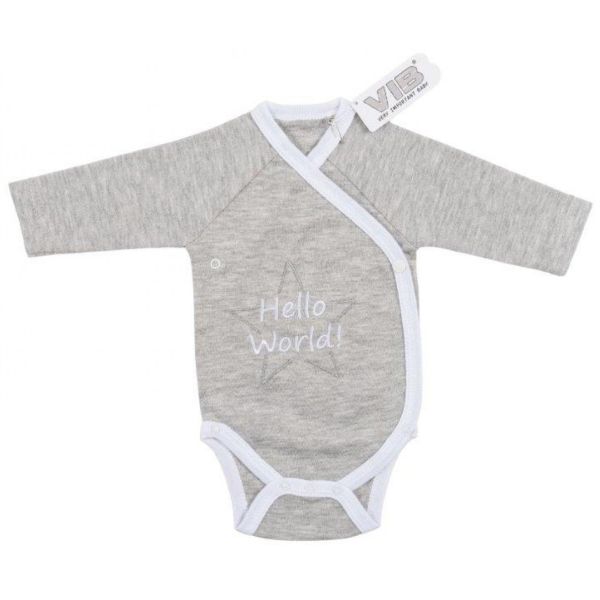 VIB® Romper Hello World