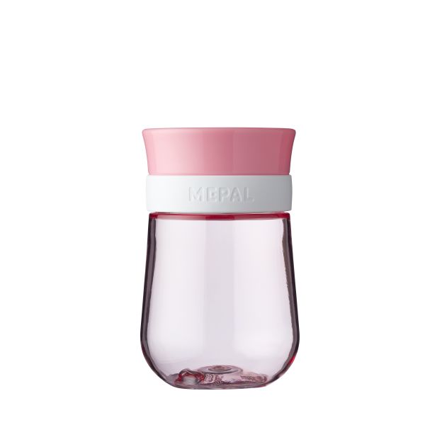 Mepal 360° Oefenbeker Mio Deep Pink 300ml Mepal 360° Oefenbeker Mio Deep Pink 300ml