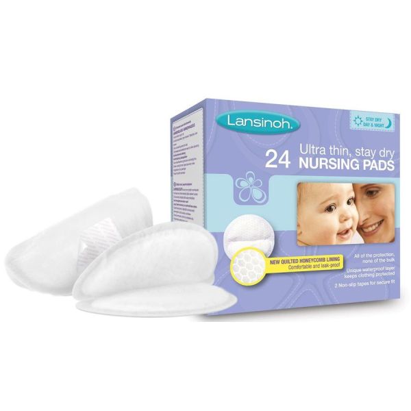 Lansinoh Borstcompressen Wegwerp (24 stuks) Lansinoh Borstcompressen Wegwerp (24 stuks)