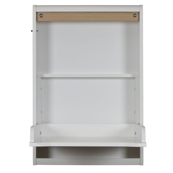 TWF Wandcommode opklapbaar Wit TWF Wandcommode opklapbaar Wit