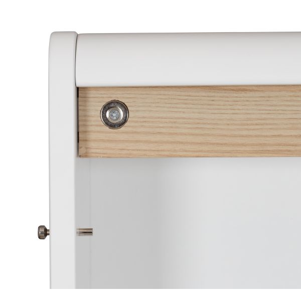 TWF Wandcommode opklapbaar Wit TWF Wandcommode opklapbaar Wit