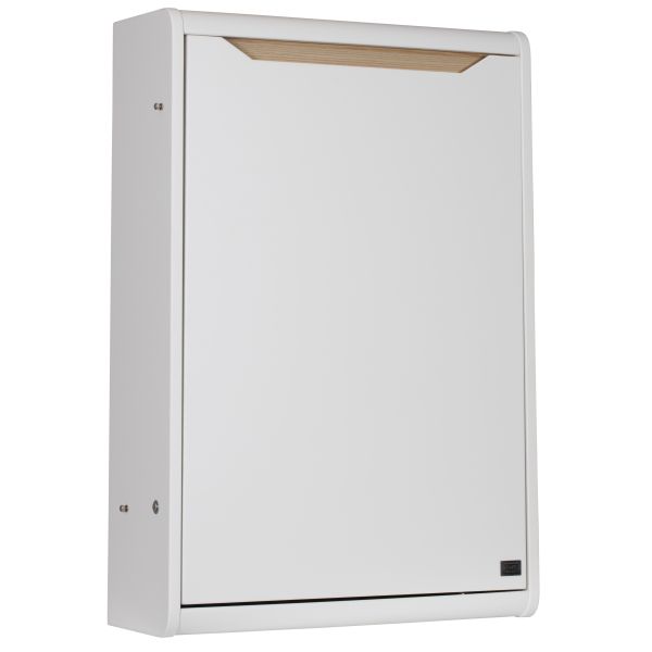 TWF Wandcommode opklapbaar Wit TWF Wandcommode opklapbaar Wit