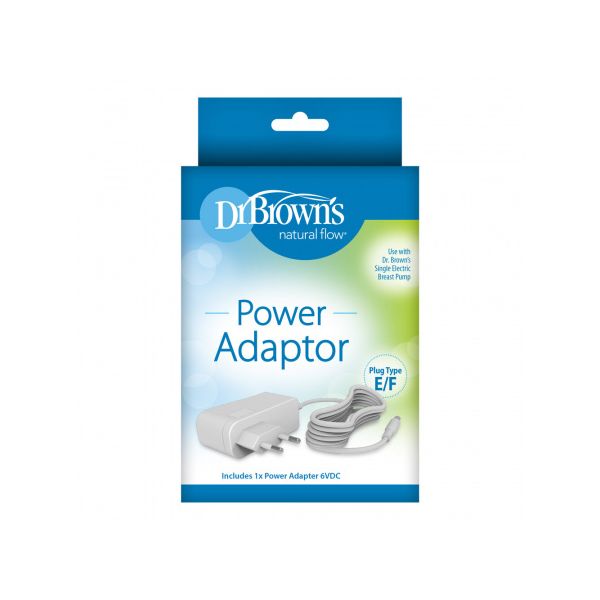 Dr. Brown's Adapter 6V Electrische Borstkolf Dr. Brown's Adapter 6V Electrische Borstkolf