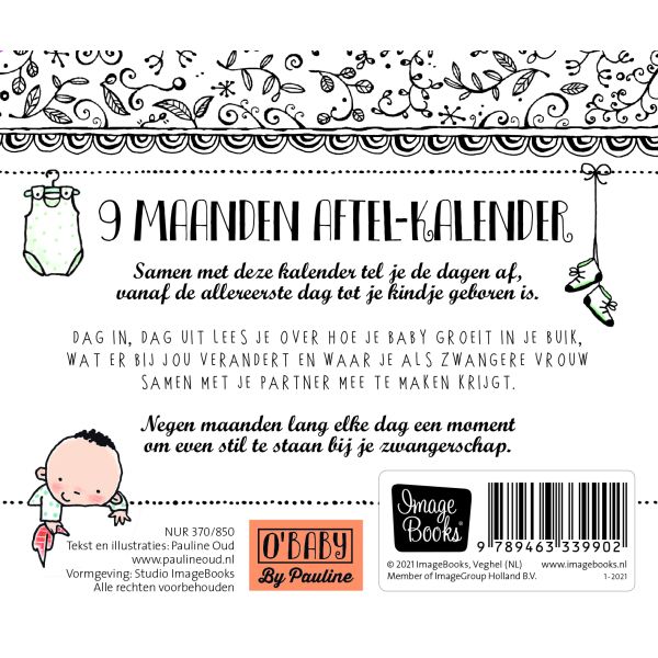 O'Baby 9 Maanden Aftelkalender O'Baby 9 Maanden Aftelkalender