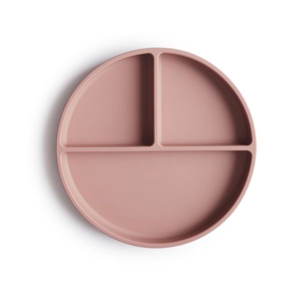 Mushie Vakjesbord Siliconen Blush 