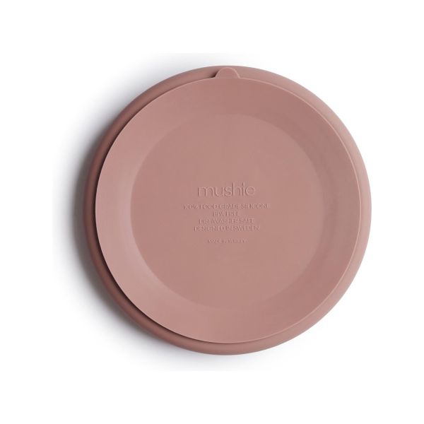 Mushie Vakjesbord Siliconen Blush Mushie Vakjesbord Siliconen Blush