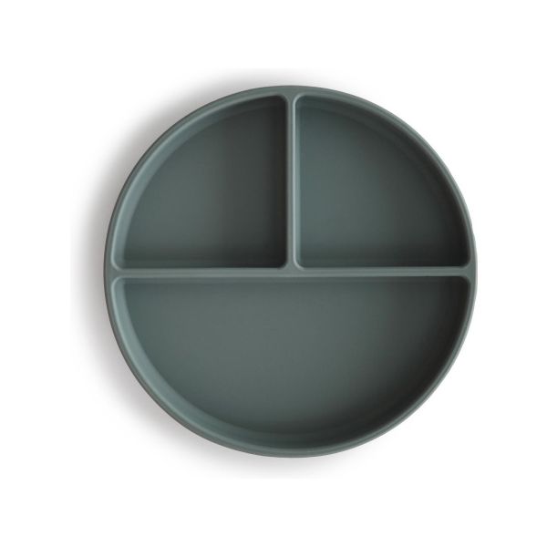 Mushie Vakjesbord Siliconen Dried Thyme Mushie Vakjesbord Siliconen Dried Thyme