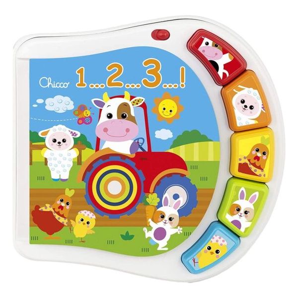 Chicco Boerderij Boek