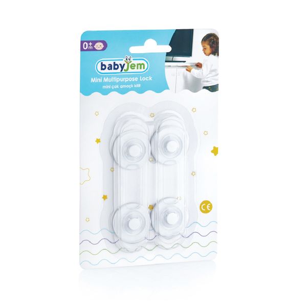 Babyjem Multifunctioneel Slot 2-Pack Babyjem Multifunctioneel Slot 2-Pack