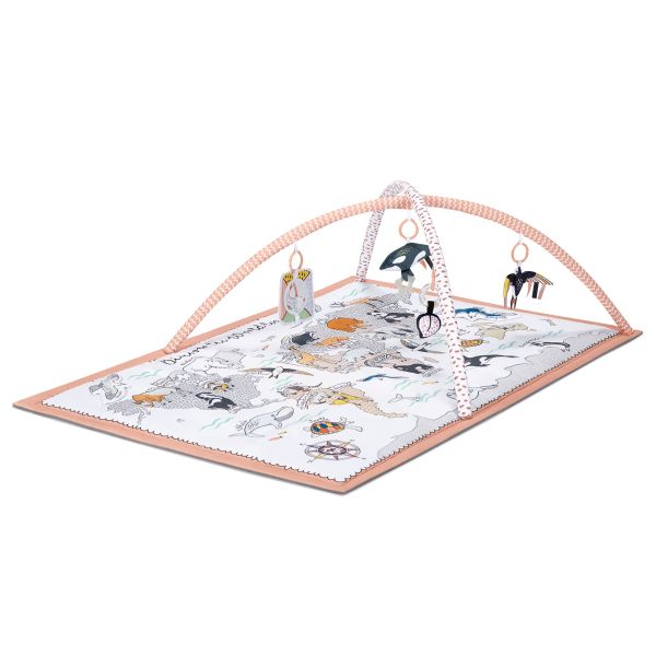 Kinderkraft Speelkleed Tippy 3 in 1 