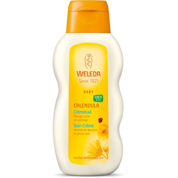 Weleda Calendula Cremebad 200ml Weleda Calendula Cremebad 200ml
