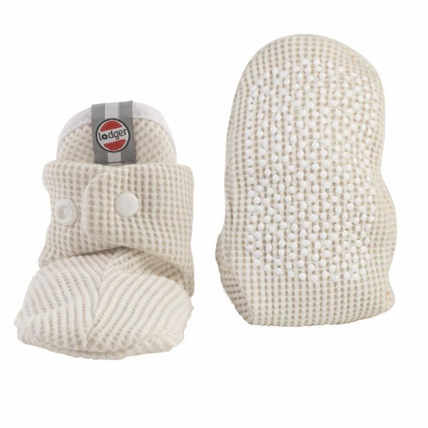 Lodger Slipper Ciumbelle Cotton Cloud Dancer 6-12mnd 6-12 maanden