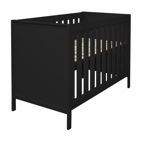 Interbaby Ledikant 60 x 120 - Commode 3 Laden- Hanglegkast 2-deurs Jupiter Interbaby Ledikant 60 x 120 - Commode 3 Laden- Hanglegkast 2-deurs Jupiter