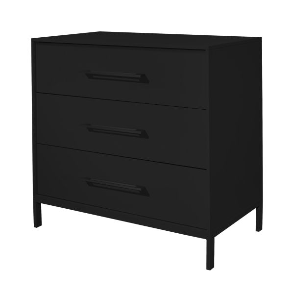 Interbaby Ledikant 70 x 140 (+juniorzijde)  - Commode Jupiter