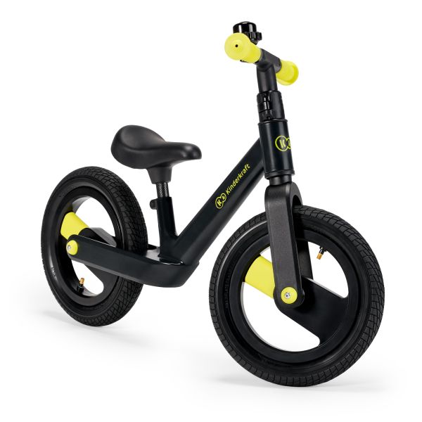 Kinderkraft Balance Bike Goswift Black Volt Kinderkraft Balance Bike Goswift Black Volt
