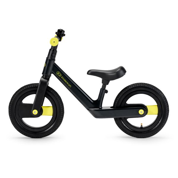 Kinderkraft Balance Bike Goswift Black Volt Kinderkraft Balance Bike Goswift Black Volt